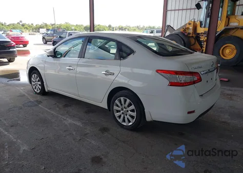2014 Nissan Sentra S из США, поврежденный, VIN 3N1AB7AP8EY274694